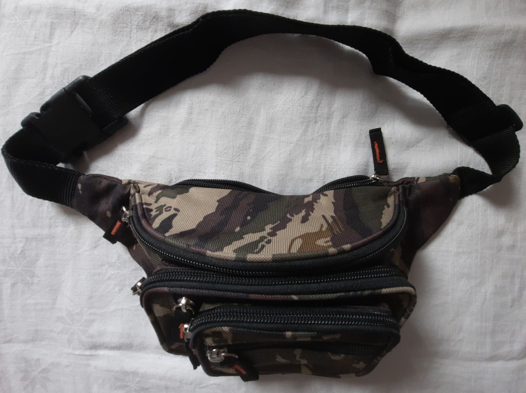 Saszetka nerka moro * jak nowa * unisex