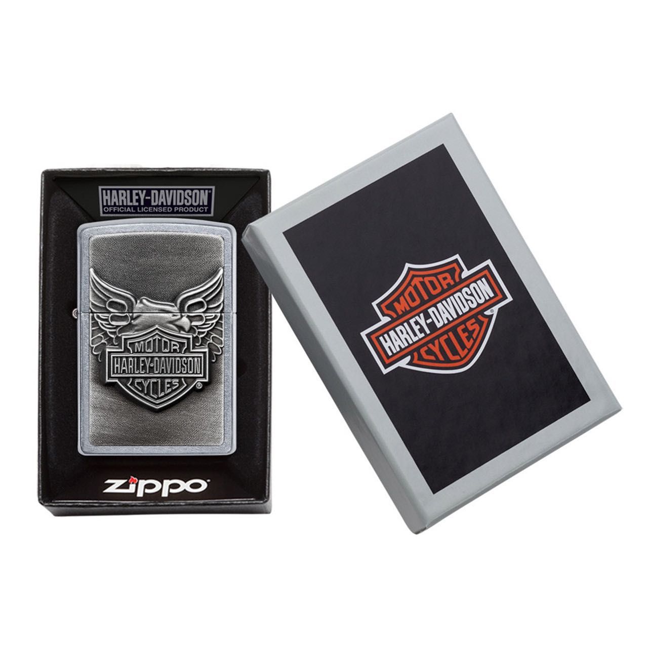 Запальничка Zippo Harley Davidson Iron Eagle. Rare. 2010. Оригінал!