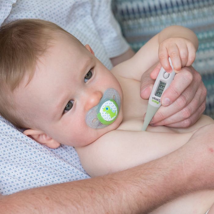 Термометр flexisafe германия vital baby детский градусник
