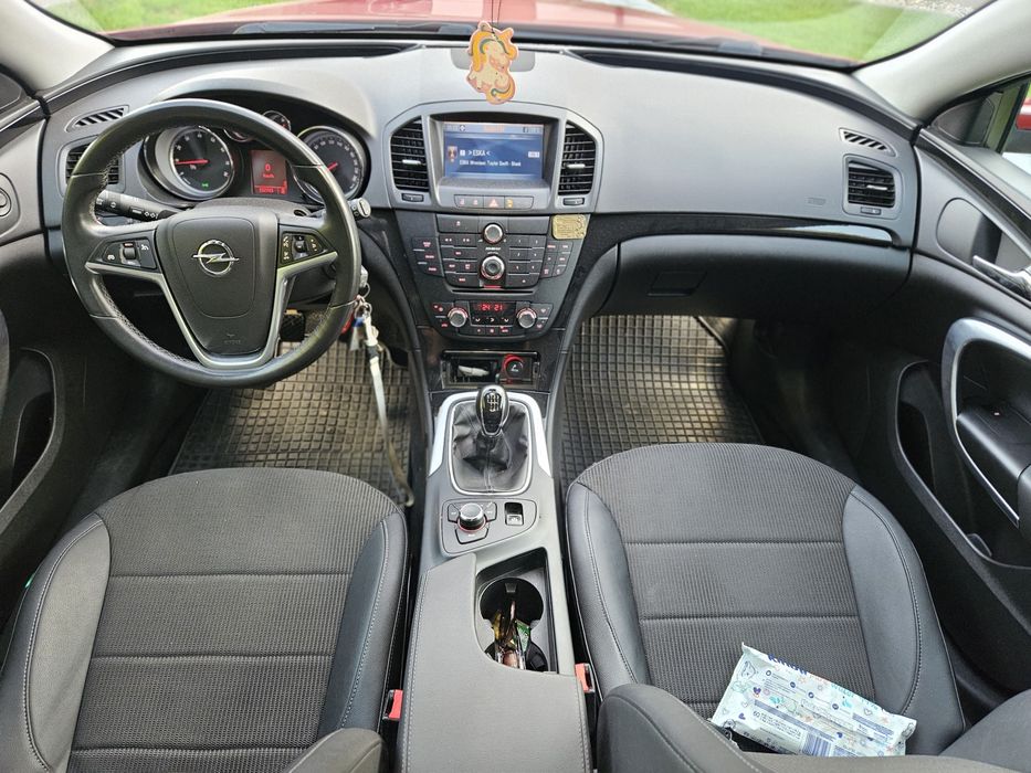 Opel Insignia 1.8 16v 140KM COSMO Stan Bardzo Dobry