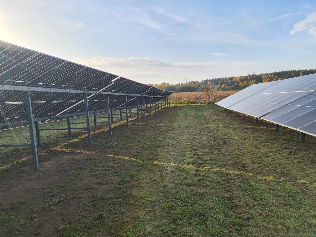 Usługi glebogryzarka separacyjna  koszenie farm fotowoltaicznych