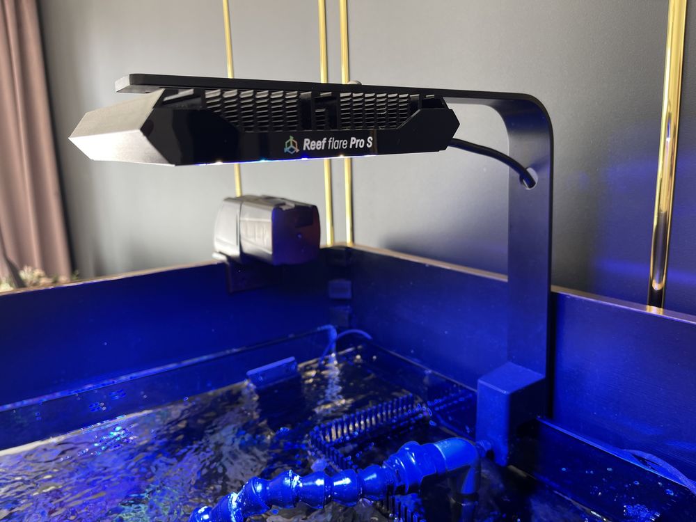 Lampa Reef Flare Pro S 80W black, akwarium morskie