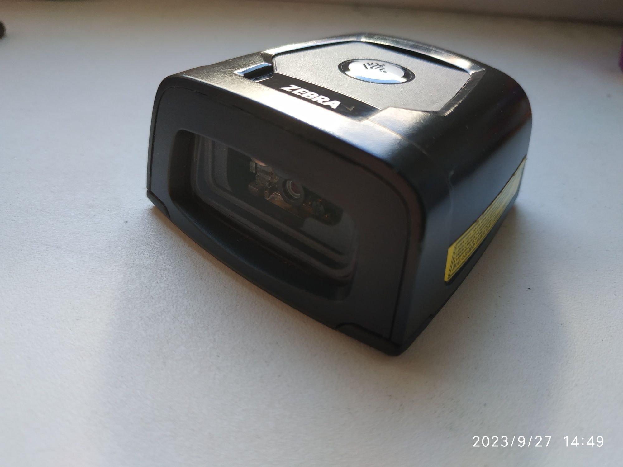 Сканер Zebra DS457 HD RS232 (DS457-HDER20004) с кабелем и подставкой