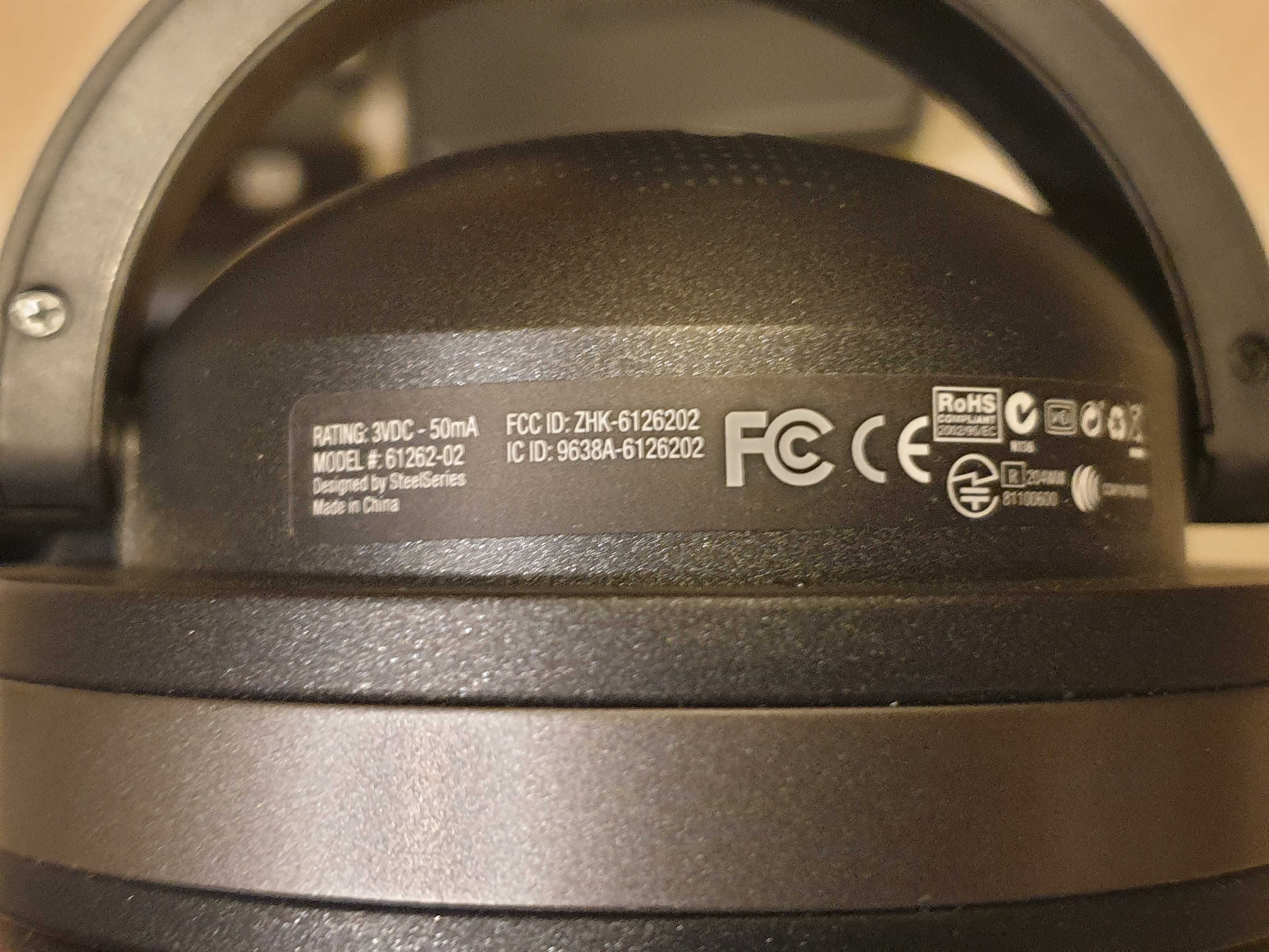 Bezprzewodowe słuchawki SteelSeries SPECTRUM 7XB - Super stan!