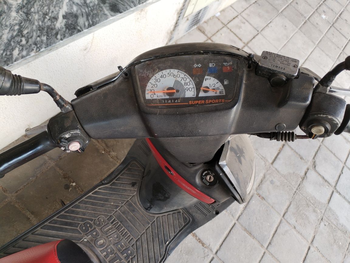 Vendo Scooter Yamaha