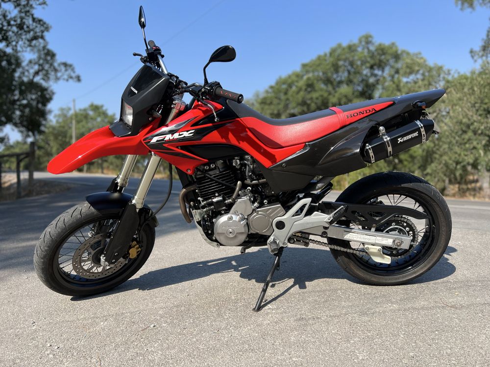 Honda FMX 650 - Carta A2