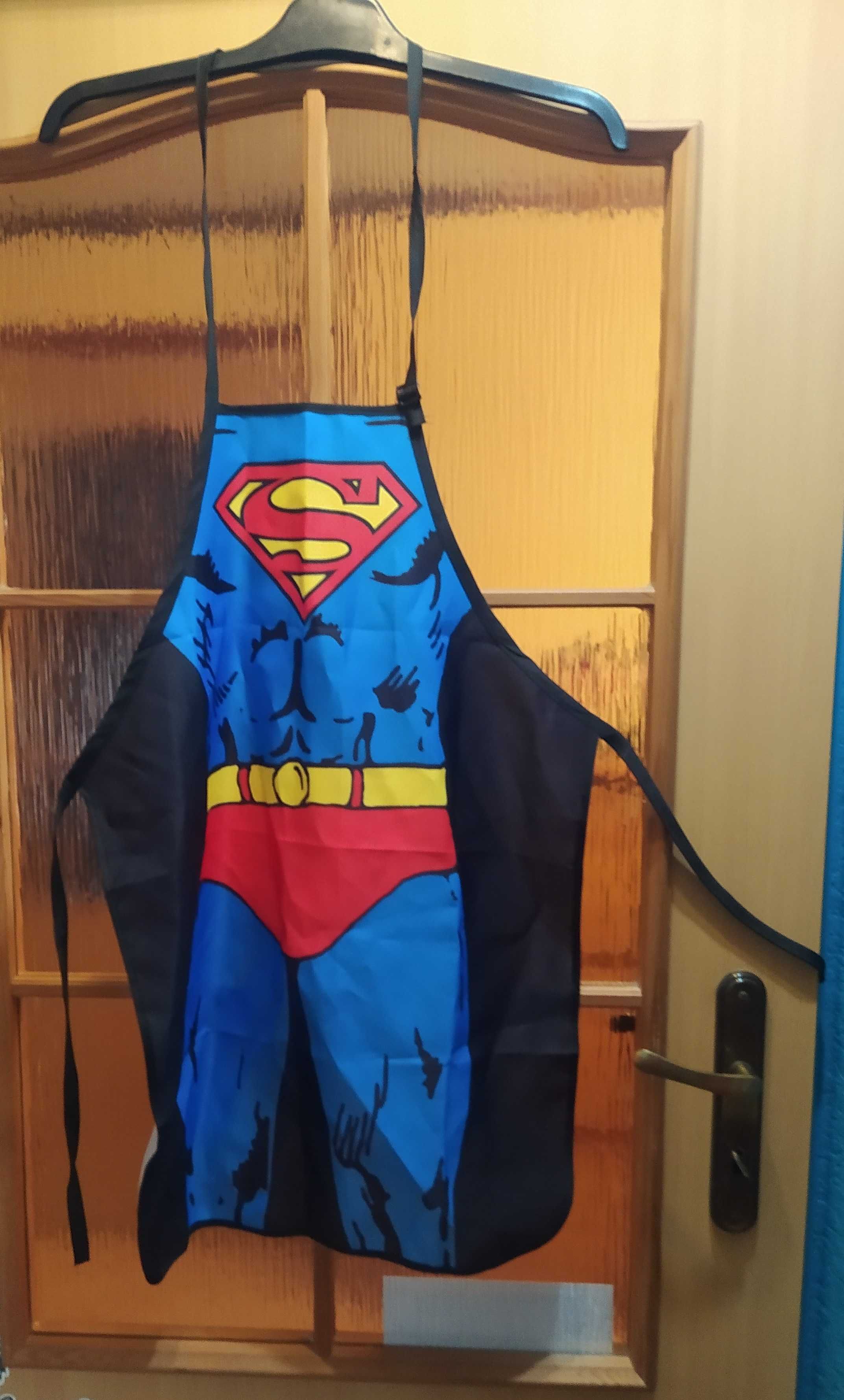 Fartuch kuchenny Superman r. L/XL