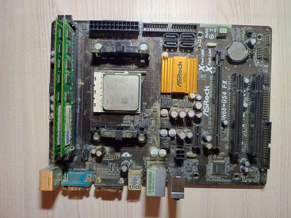 Комплект AM3+ Athlon 2 455