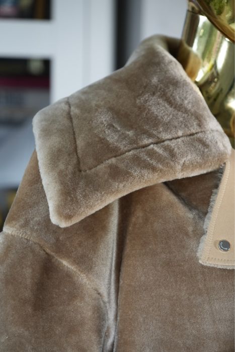 Nanushka oryginalne sztuczne futro damskie nowe z metką rozmiar M