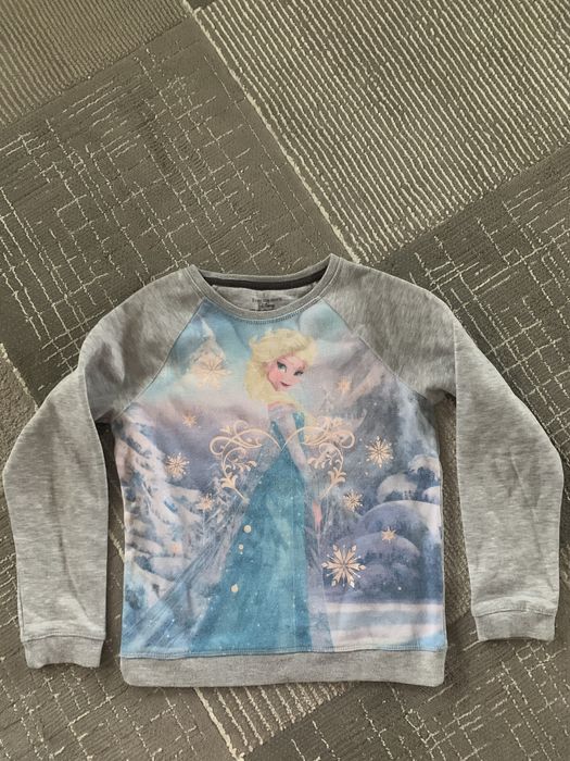 bluza dresowa dla dziewczynki