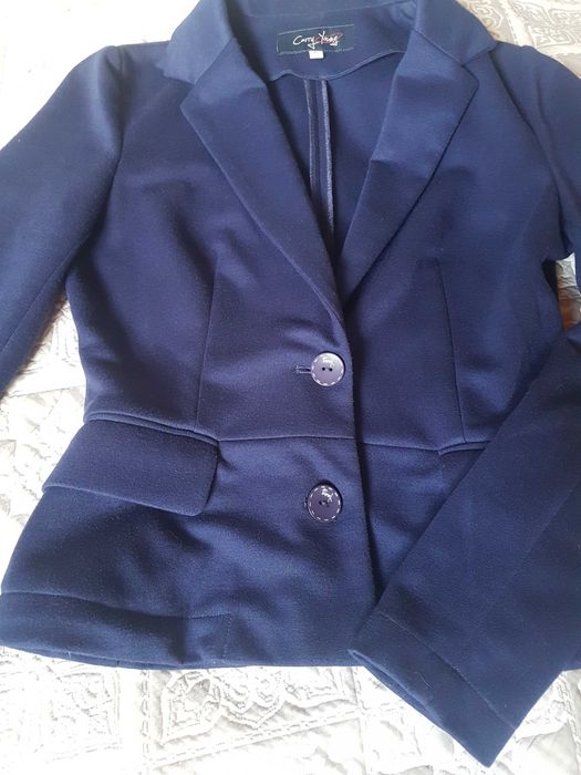 Żakiet damski roz M Carry Young niebieski