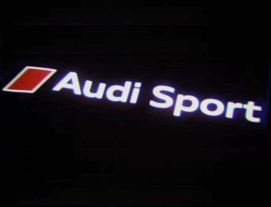 Оригинальная LED подсветка/проекция дверей Audi S3/S4/S6/SQ5/SQ7/SQ8