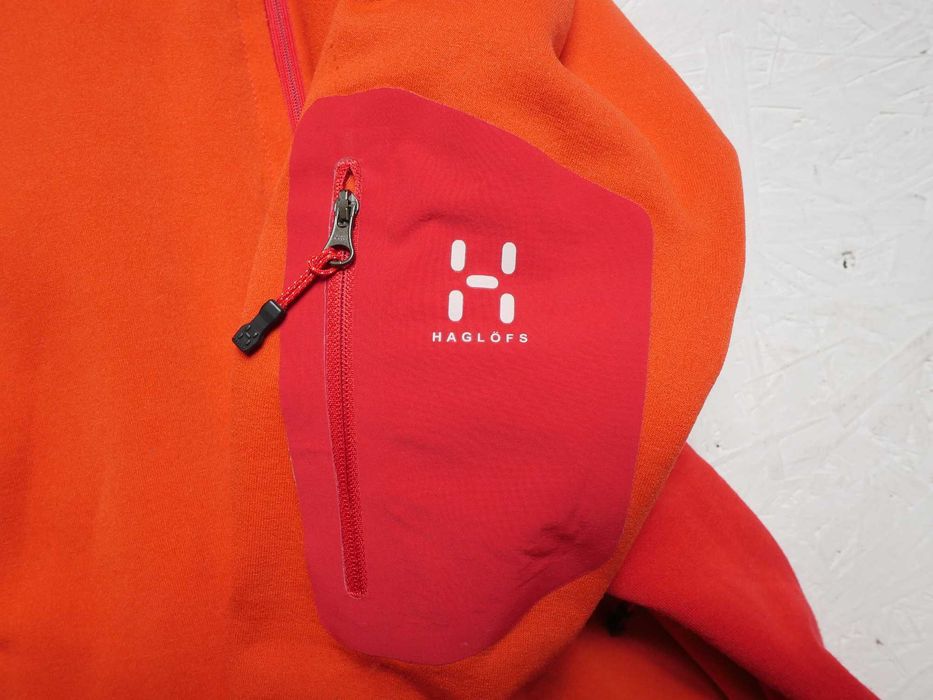 haglofs bluza damska techniczna polartec polar L