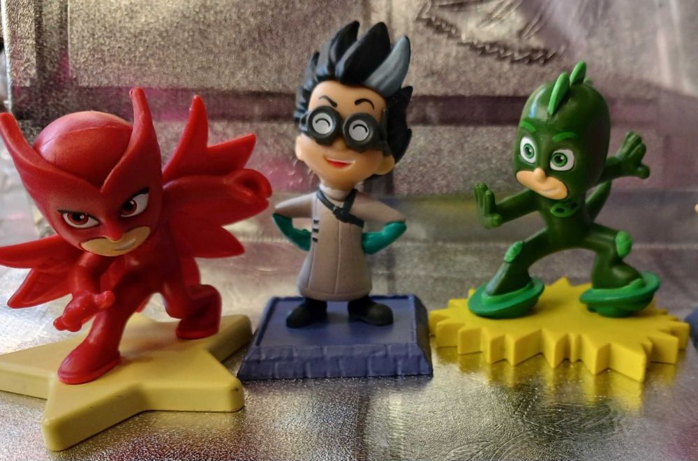Герои в масках PJ Masks оригинал Гекко Ромео Алетт