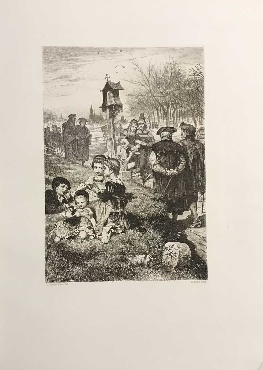 Książka FAUST - Goethe - niemiecki oryginał z 1881 r. (UNIKAT)