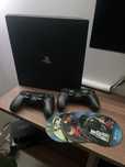 Playstation 4 Pro com 6 jogos
