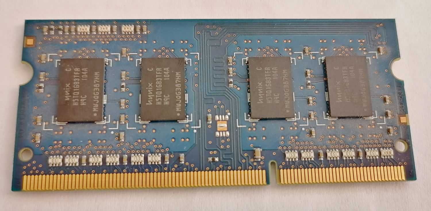 Оперативна пям'ять для ноутбука - Hynix Sodimm DDR3 1Gb ОЗП ОЗУ