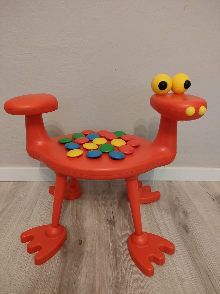 Krzesełko edukacyjne czerwony smok Dax