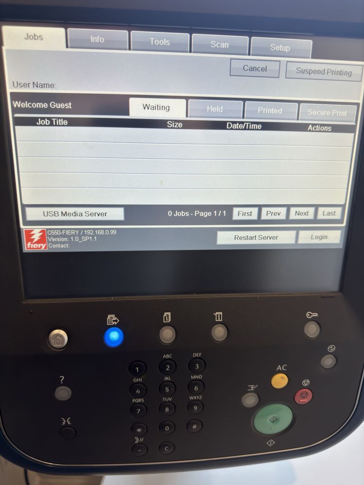 Xerox c60 c 70 550 560 з контролером  fiery