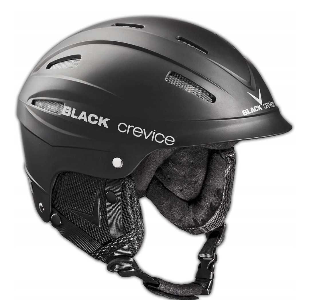 Kask narciarski Black Crevice Ischgl S 54-56