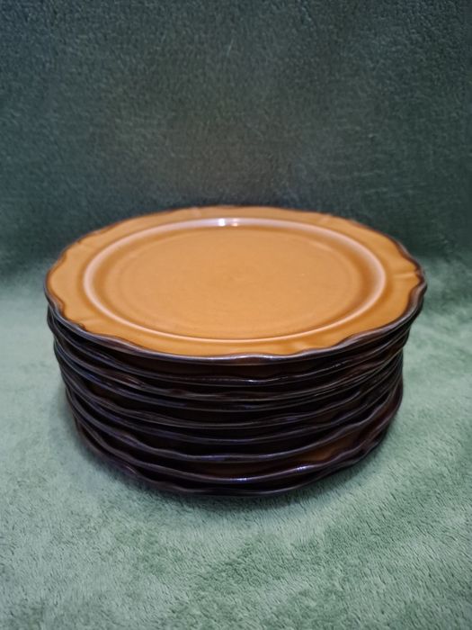 Talerzyk PRL porcelit