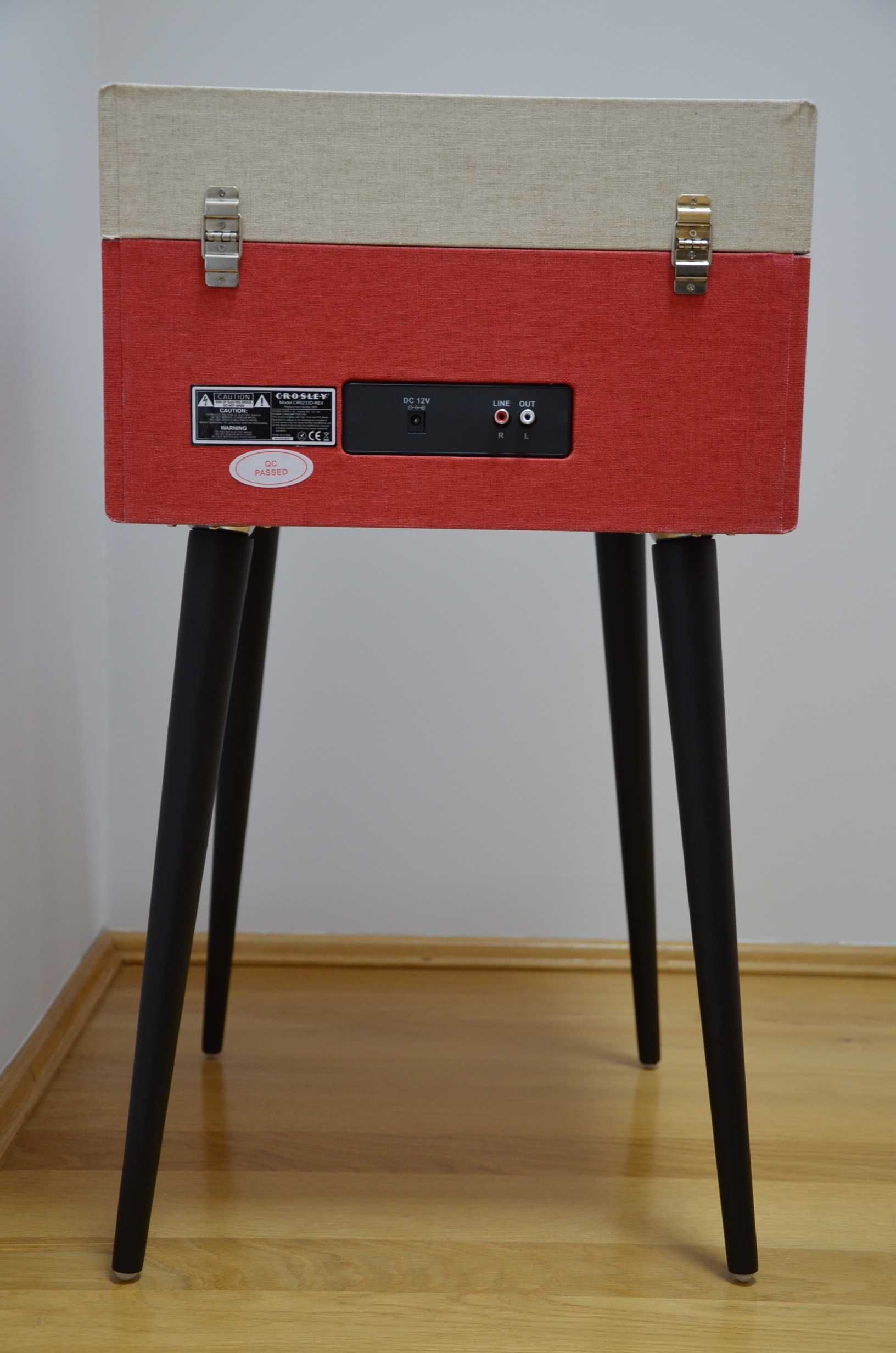 gramofon adapter Crosley Bermuda retro vintage głośnik bluetooth