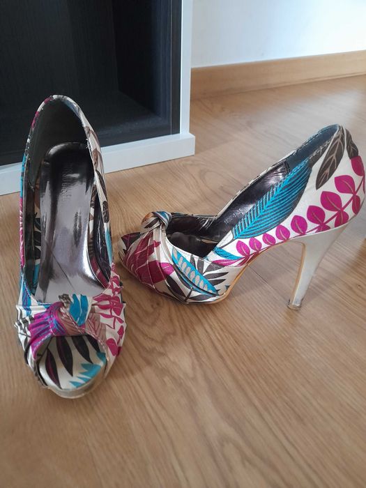 Sapatos Clássicos Senhora 35/36