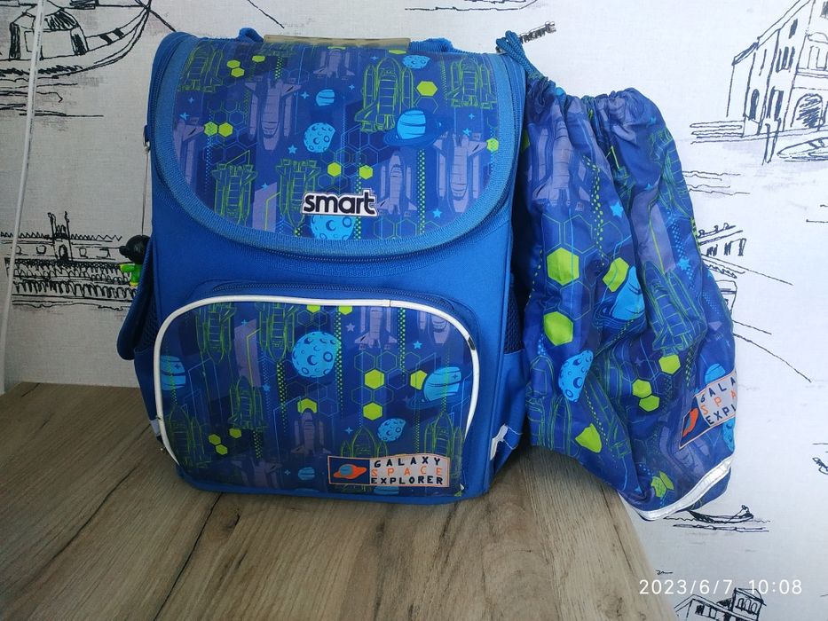 Рюкзак/Ранец/Портфель Ортопедический "SMART"