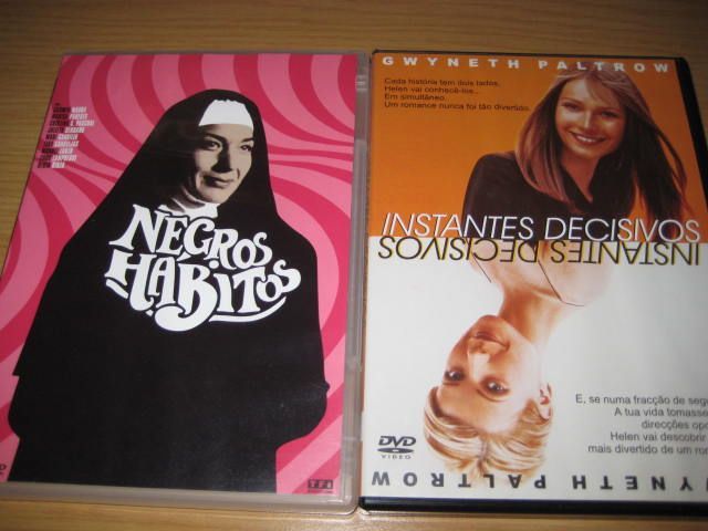 Vários DVD originais