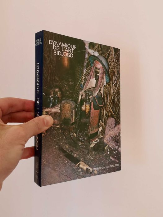 Livro Dynamique de L’Art Bidjogo / Guiné-Bissau / arte Africana