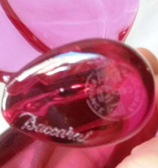 Borboleta Rosa Baccarat