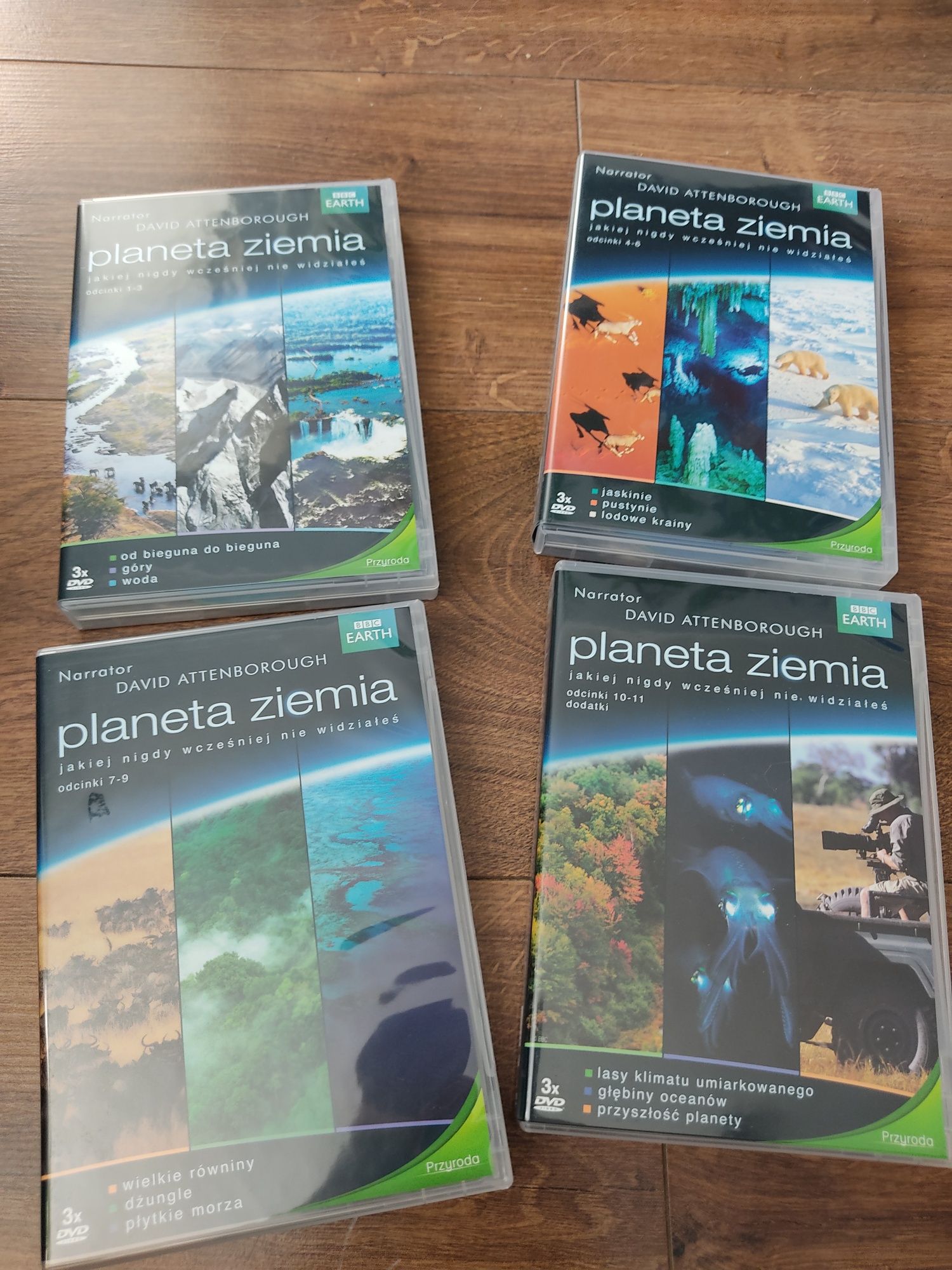 Planeta ziemia jakiej nigdy wcześniej nie widziałeś.. 12dvd