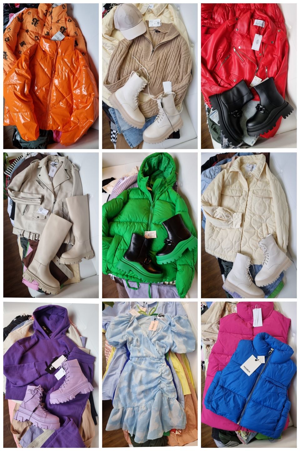 Женская одежда оптом, сток оптом, куртки Опт, Опт Украина, пальто Опт