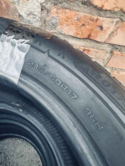 Шини Dunlop 215/60 R17