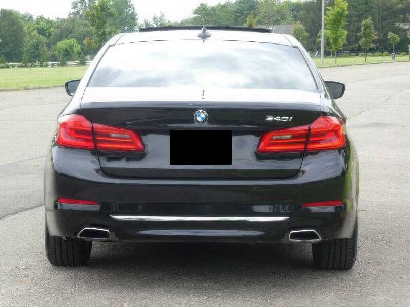 2018 BMW 5 Series 540i