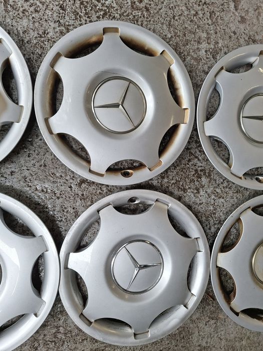 Mercedes Kołpaki 15" oryginał Klasa-C Klasa-A