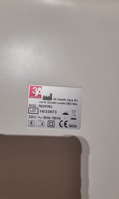 Inhalator sprężarkowy SOHO Respiro do pracy ciągłej