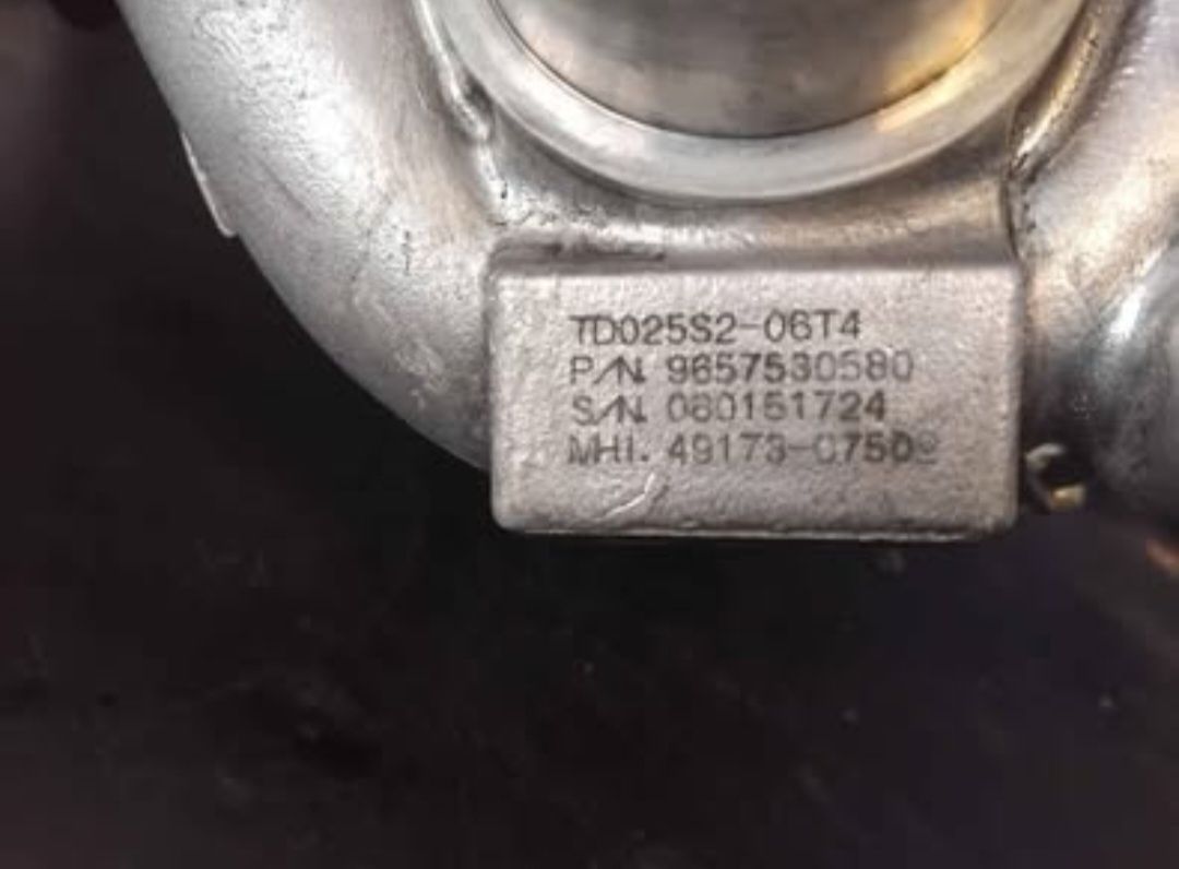 Turbo  para  PSA