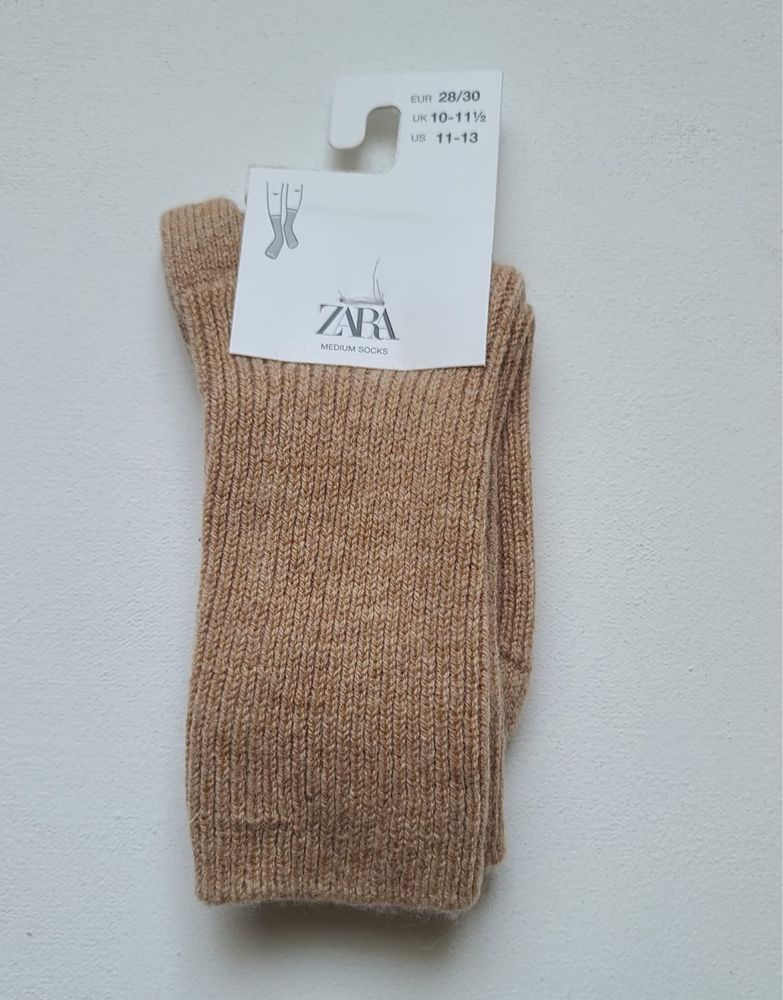 Шкарпетки Zara, розмір 28-30, носки