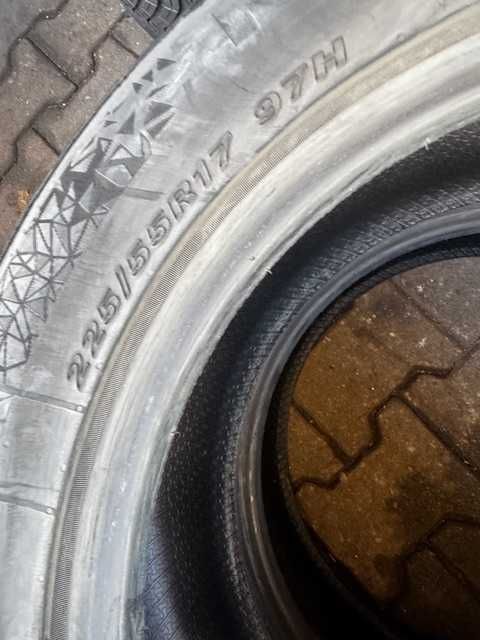 Opony Zima Zimowe 225/55/17  225/55R17  Nexen Wrocław