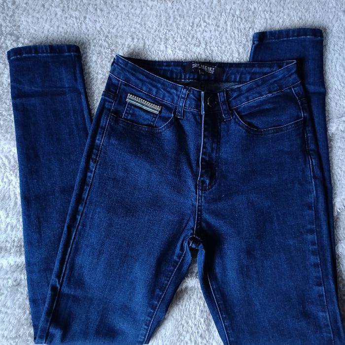 Jeansy skinny top secret