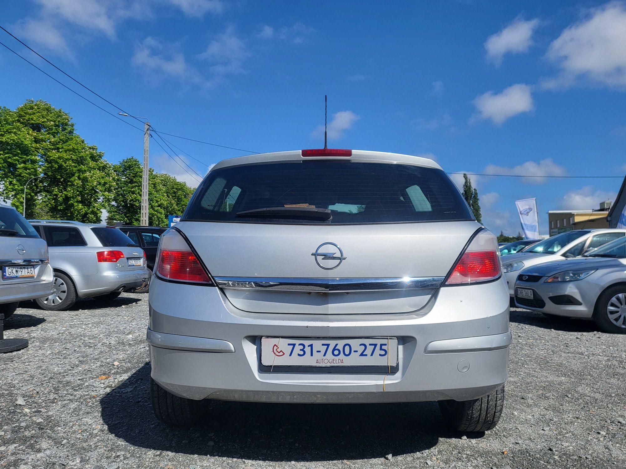 Opel Astra 1.7 Diesel//2004//Ładny//Dobry Stan//Alufelgi//Zamiana