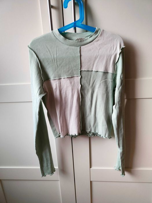Bluzka z długim rękawem dziewczęca H&M 158/164 cm