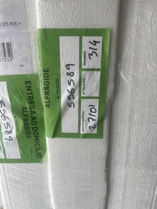 Bloco de Porta completas interior brancas 9 Unid