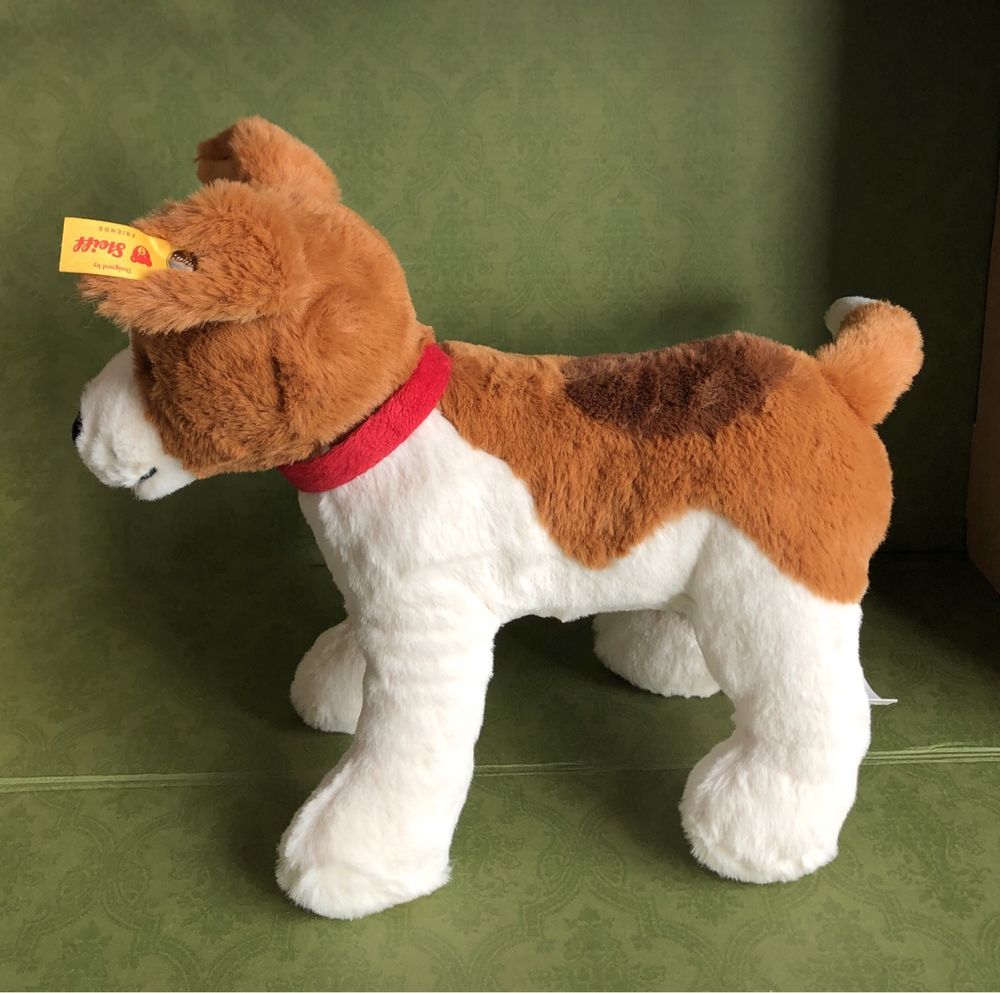 Nowa maskotka Steiff piesek Jack Russell terrier