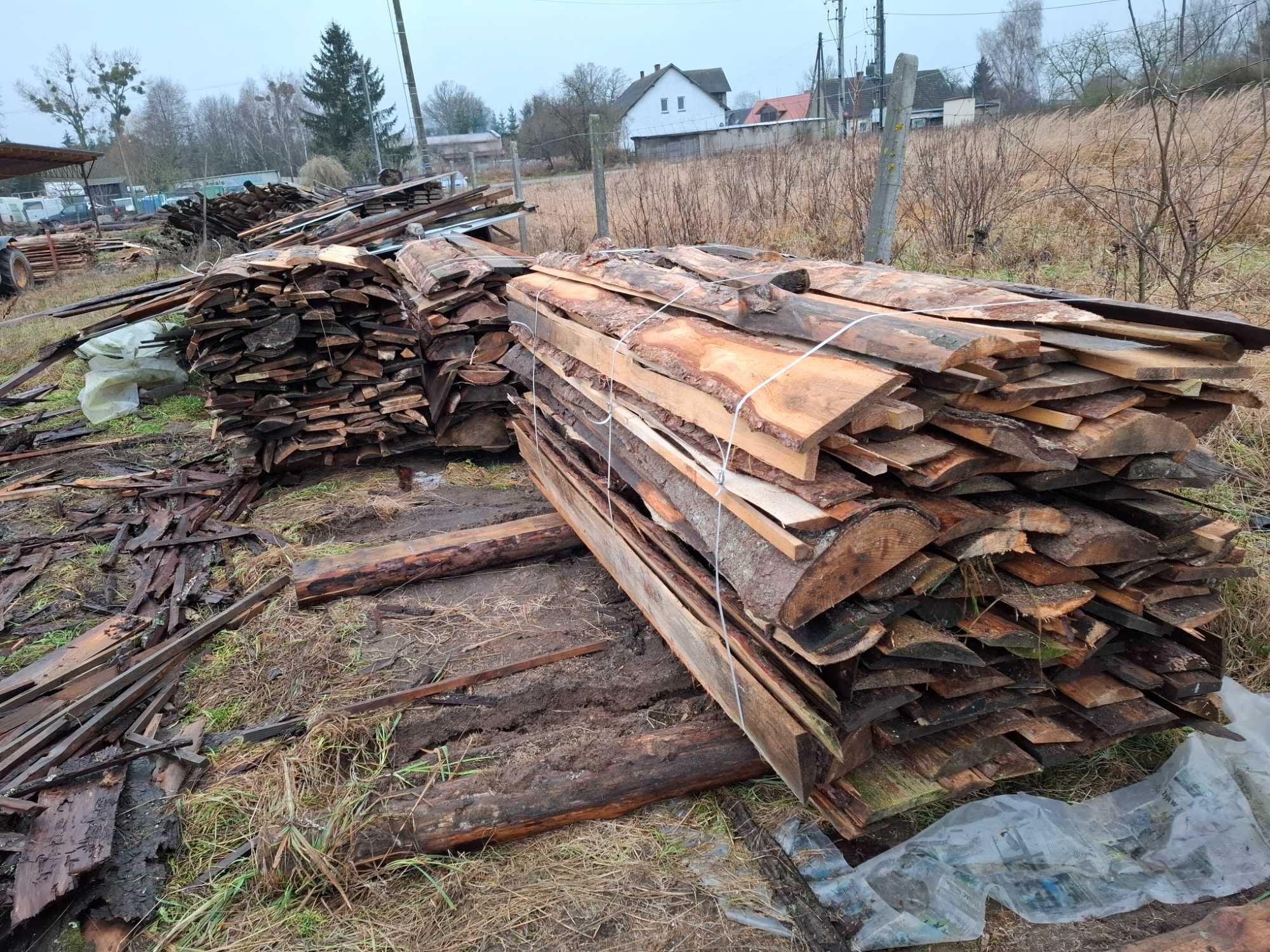 drewno opałowe zrzyny tartaczne suche sezonowane