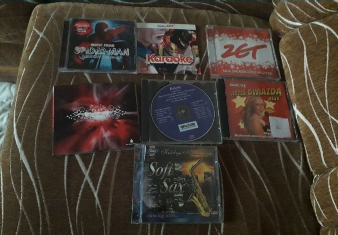 Muzyka, płyta CD, różne