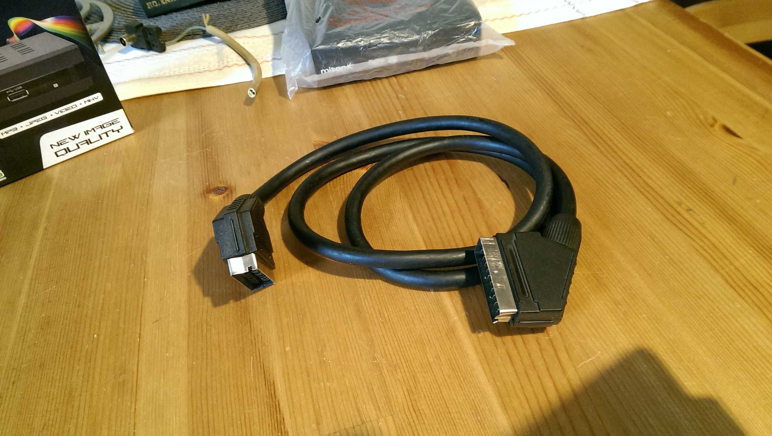 Cyfrowy Tuner MITON MINI MT-2208 Do TV naziemnej DVB-T, bez pilota;