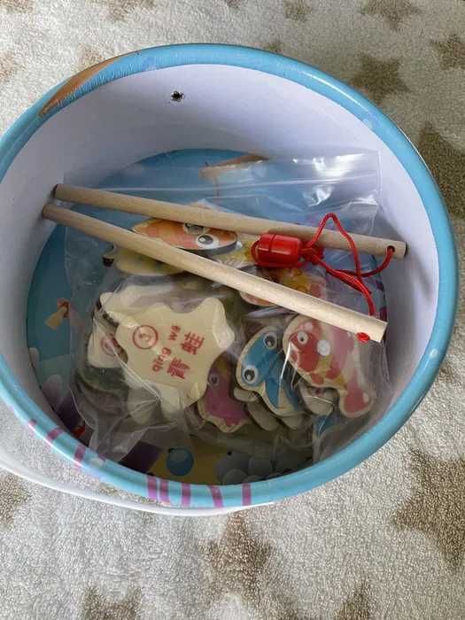 gra łowienie rybek na magnes 22 el