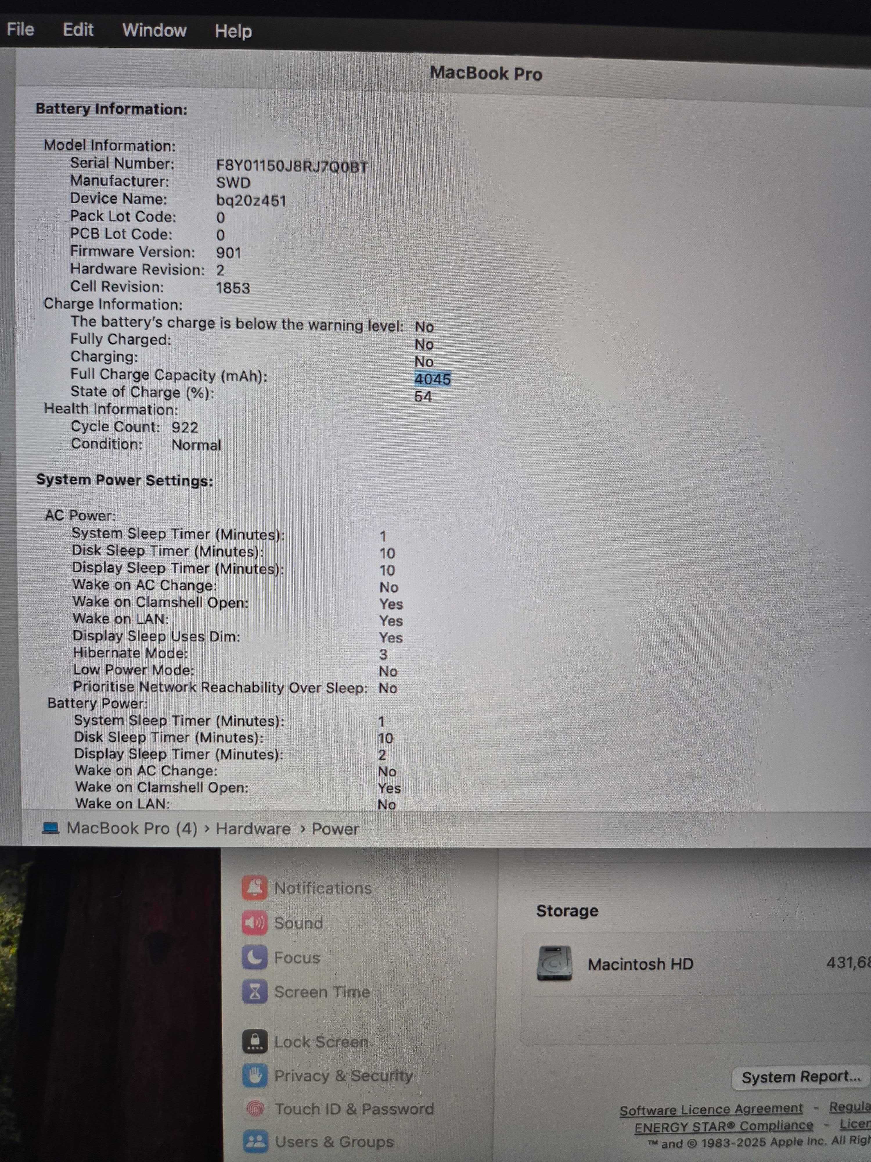 MacBook Pro 2020 13" i5 2GHz 512 GB SSD + 16 GB RAM